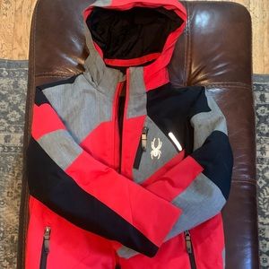 Spyder Boys Ski Challenger Jacket
